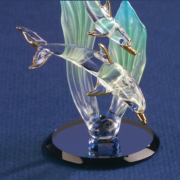 S1 T66: Dolphin with Baby in Sea Grass