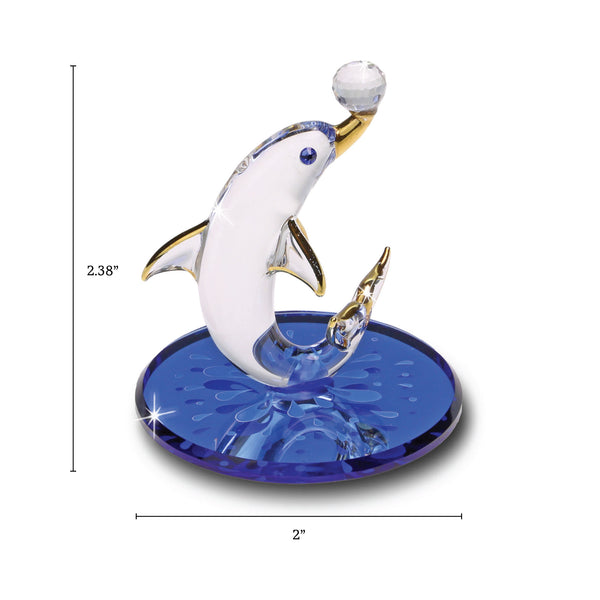S2 292-CB: Dolphin W/Crystal Ball