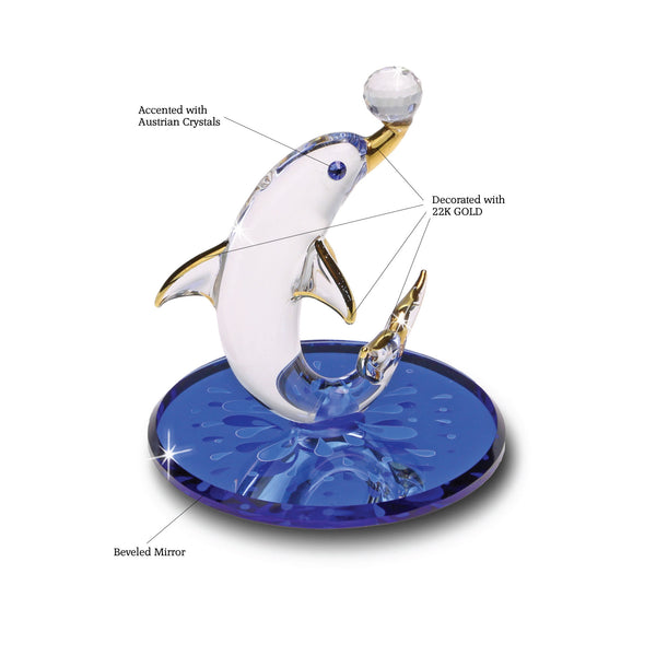 S2 292-CB: Dolphin W/Crystal Ball