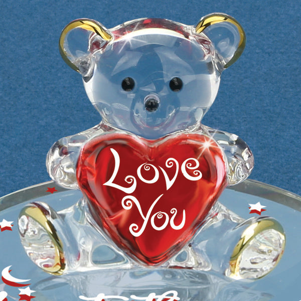 S2 153-BK: "Moon and Back" Bear