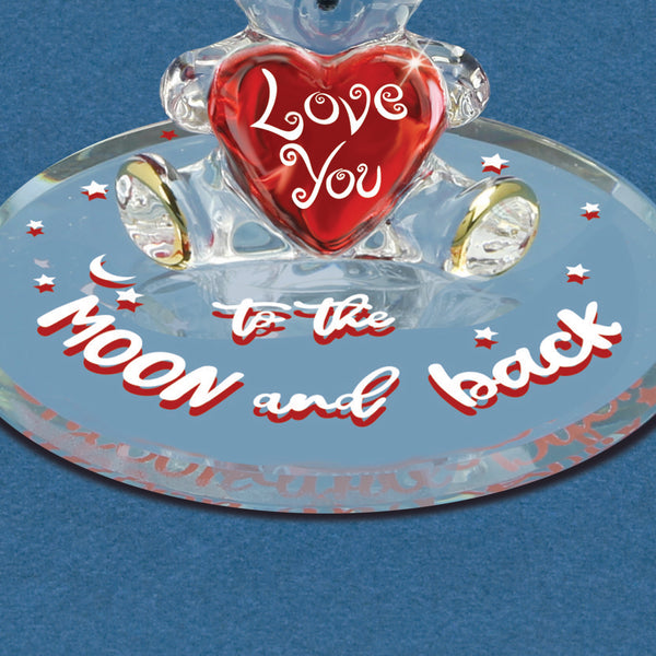 S2 153-BK: "Moon and Back" Bear