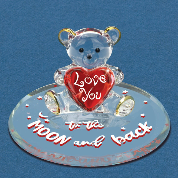 S2 153-BK: "Moon and Back" Bear