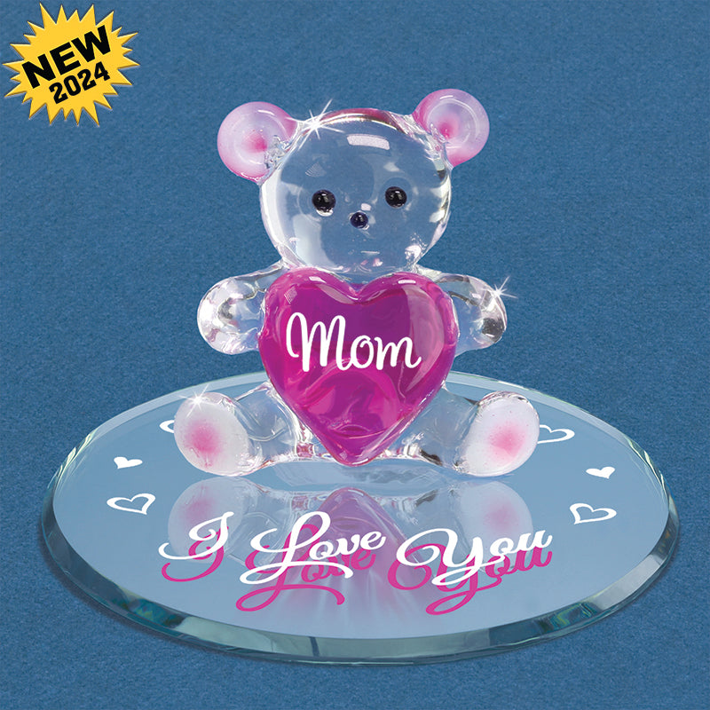 "Mom I Love You" Bear