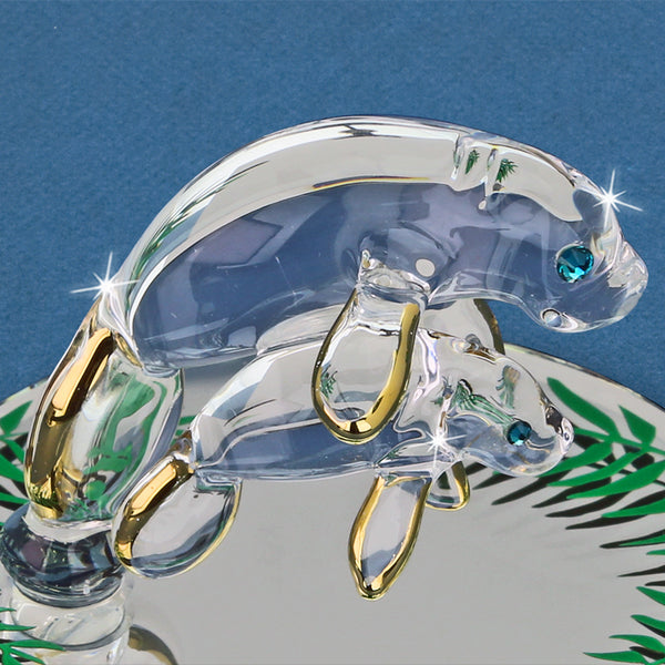 S2 262: Manatee w/Baby