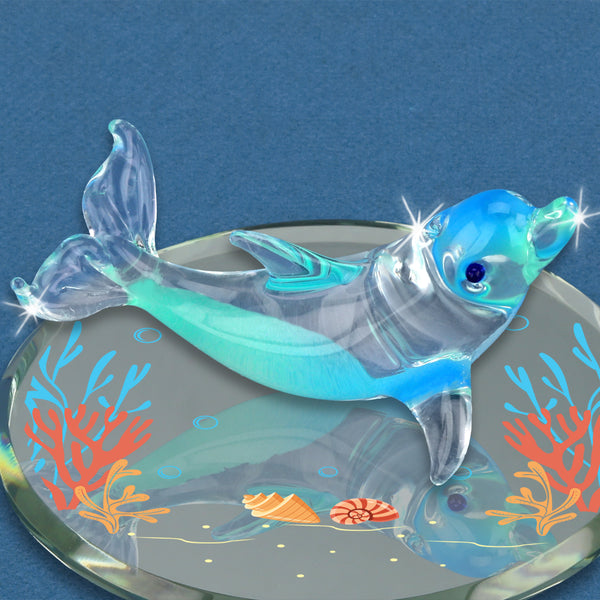 S2 277-CR: Dolphin, Coral Reef