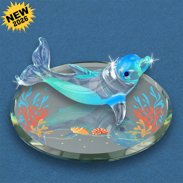S2 277-CR: Dolphin, Coral Reef