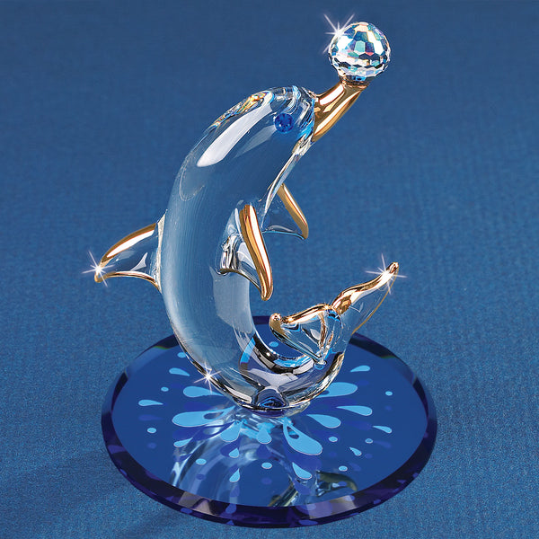 S2 292-CB: Dolphin W/Crystal Ball