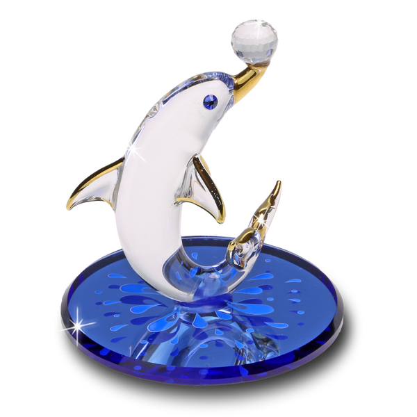 S2 292-CB: Dolphin W/Crystal Ball
