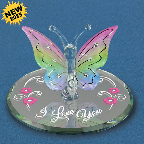 'Rainbow Flutter', I Love You