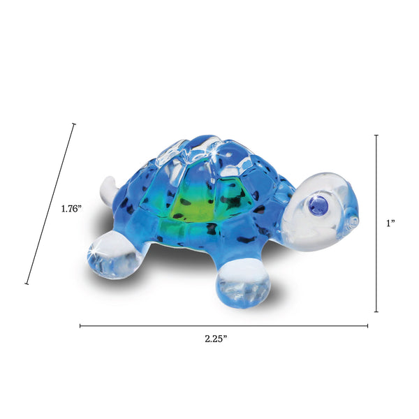 S3 256-YB: Turtle, Bright Blue (Large)