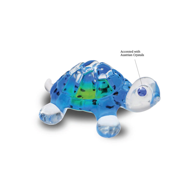 S3 256-YB: Turtle, Bright Blue (Large)