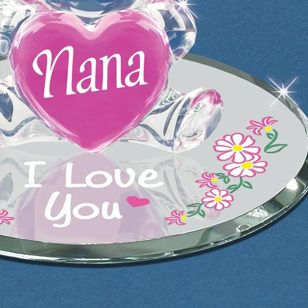 S3 151-NA: "Love You Nana" Bear and Heart