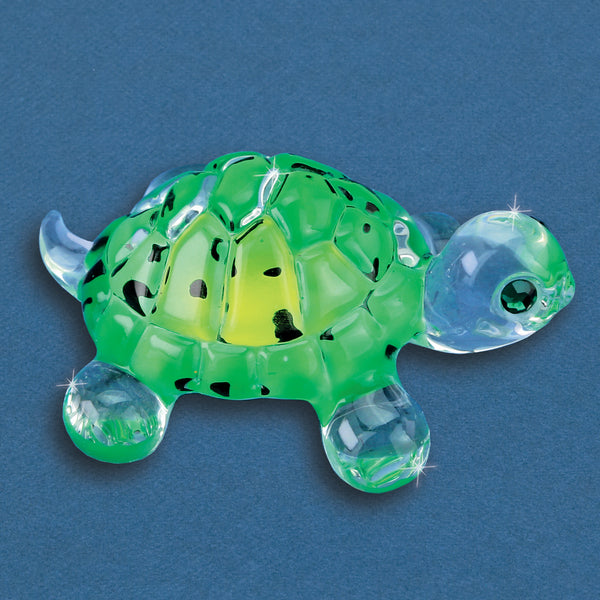S3 256-BG: Turtle, Bright Green (Large)