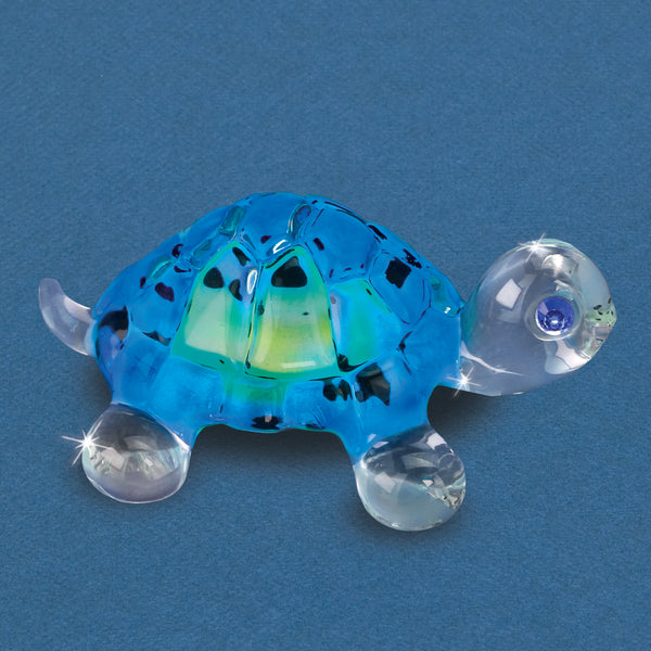 S3 256-YB: Turtle, Bright Blue (Large)