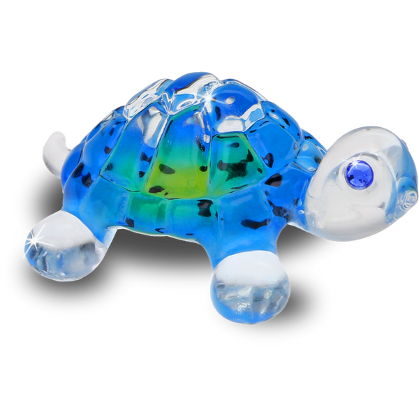 S3 256-YB: Turtle, Bright Blue (Large)