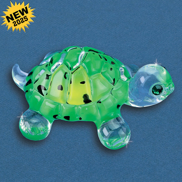 S3 256-BG: Turtle, Bright Green (Large)