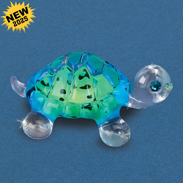 S3 256-CB: Turtle, Caribbean Blue (Large)