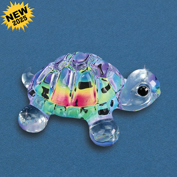 S3 256-TD: Turtle, Tie-Dye (Large)