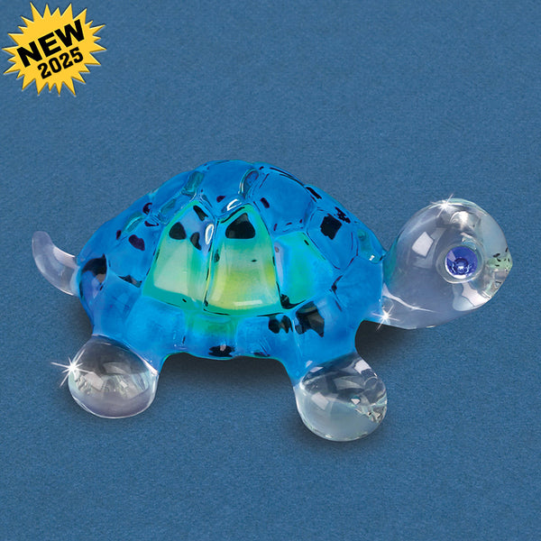 S3 256-YB: Turtle, Bright Blue (Large)