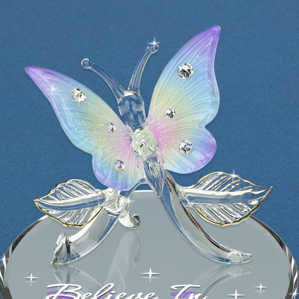 S3 329: Believe in Miracles Butterfly