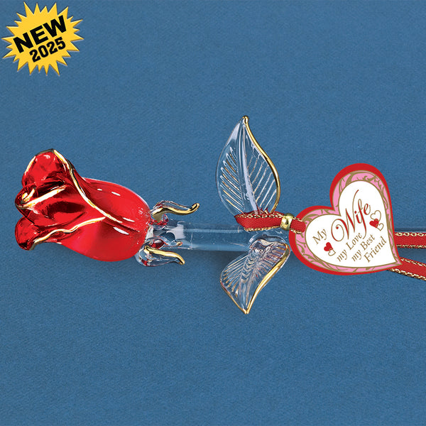 S4 422-WR: Red Rose "Wife, Best Friend"