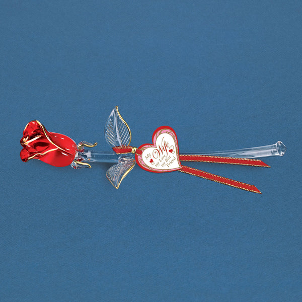 S4 422-WR: Red Rose "Wife, Best Friend"
