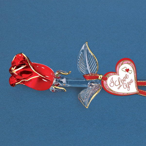S4 422-RG: Red & Gold Rose
