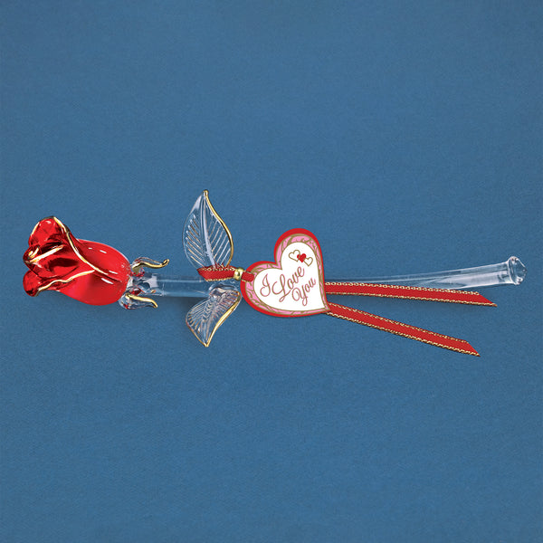 S4 422-RG: Red & Gold Rose