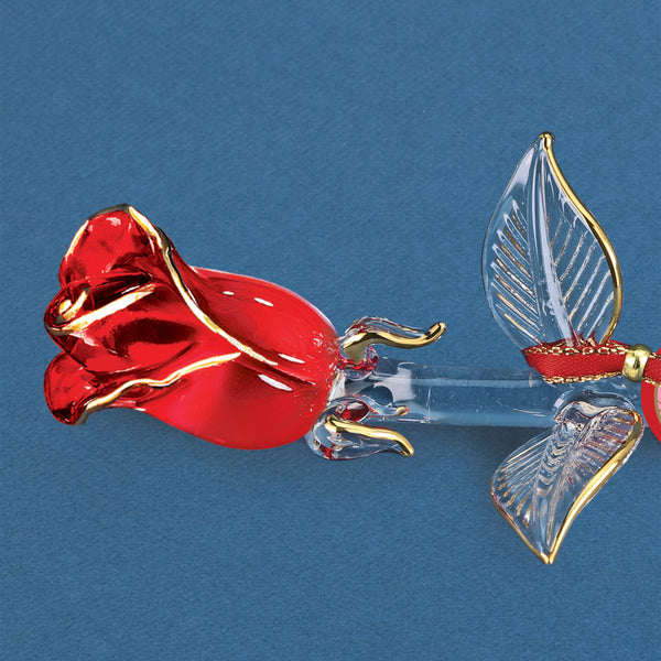 S4 422-RG: Red & Gold Rose