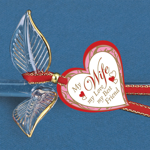 S4 422-WR: Red Rose "Wife, Best Friend"