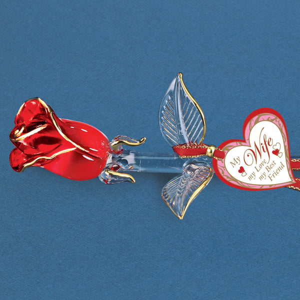 S4 422-WR: Red Rose "Wife, Best Friend"
