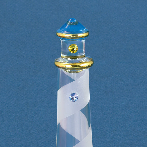 S4 950-B: Lighthouse with Base Mirror