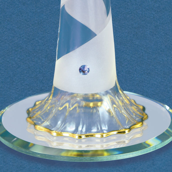S4 950-B: Lighthouse with Base Mirror