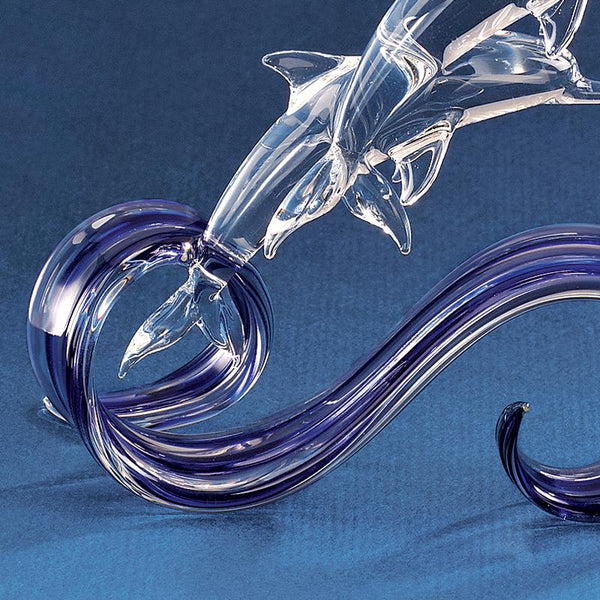 S4 W85: Blue Wave Double Dolphin