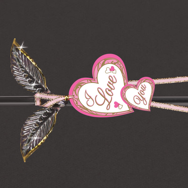 S5 426-P1: "I Love You" Pink Rose