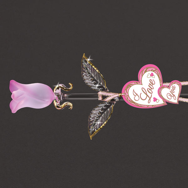 S5 426-P1: "I Love You" Pink Rose