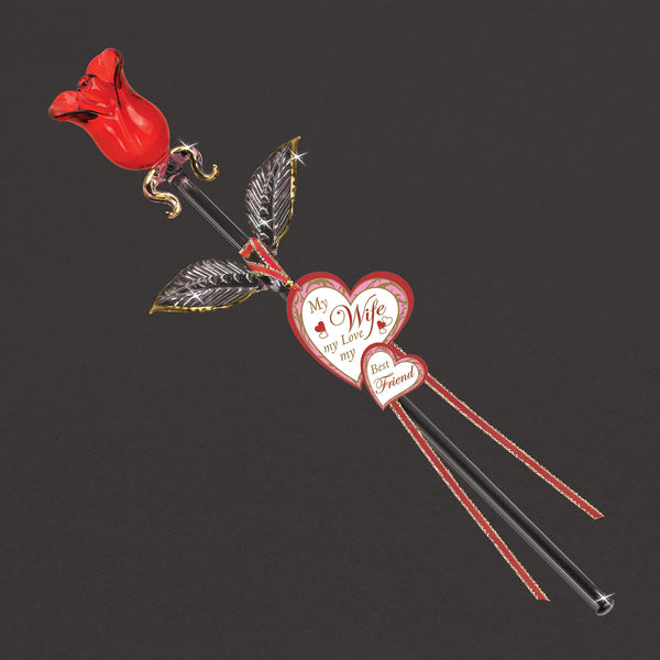 S5 426-RBF: Red Rose "Wife, Best Friend"