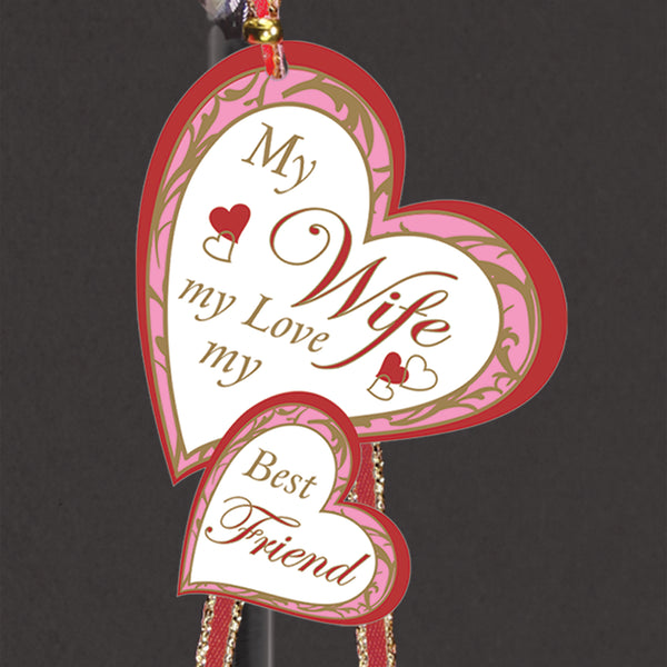 S5 426-RBF: Red Rose "Wife, Best Friend"