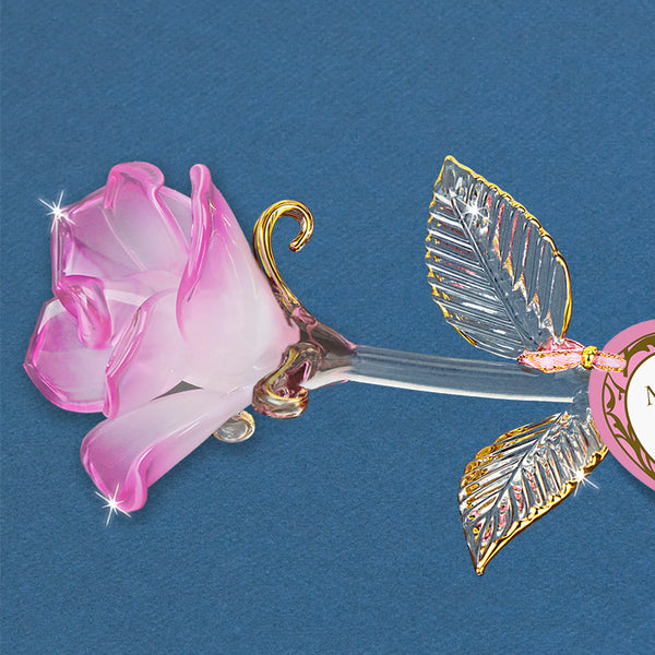 S6 423-PKW: Wife, My Best Friend Pink Rose