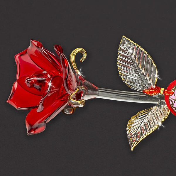 S6 423-RW: Wife, My Best Friend Red Rose