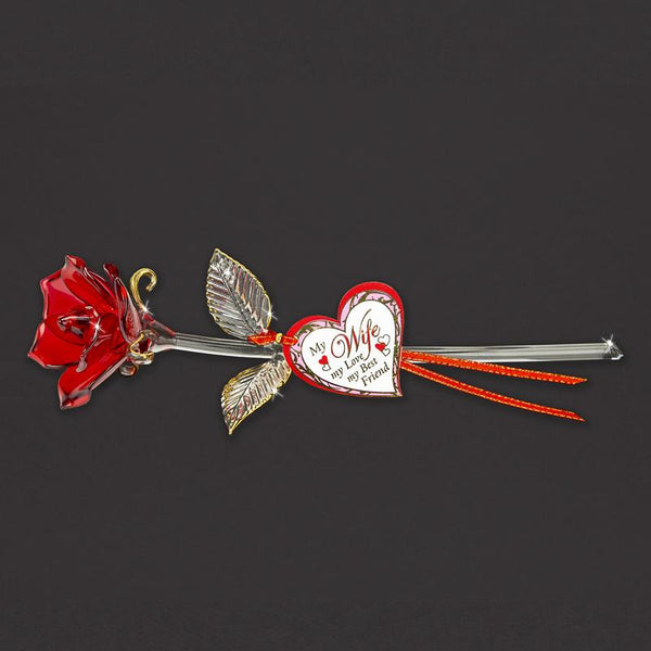S6 423-RW: Wife, My Best Friend Red Rose