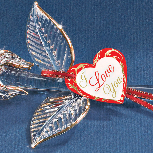 S6 427-R2: "I Love You" Red Rose