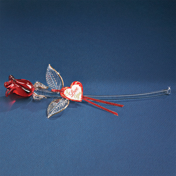 S6 427-R2: "I Love You" Red Rose