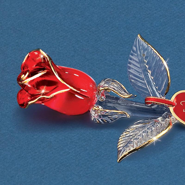 S6 427-RG: Red and Gold Rose
