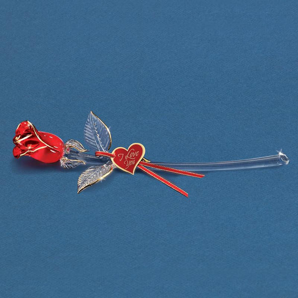S6 427-RG: Red and Gold Rose