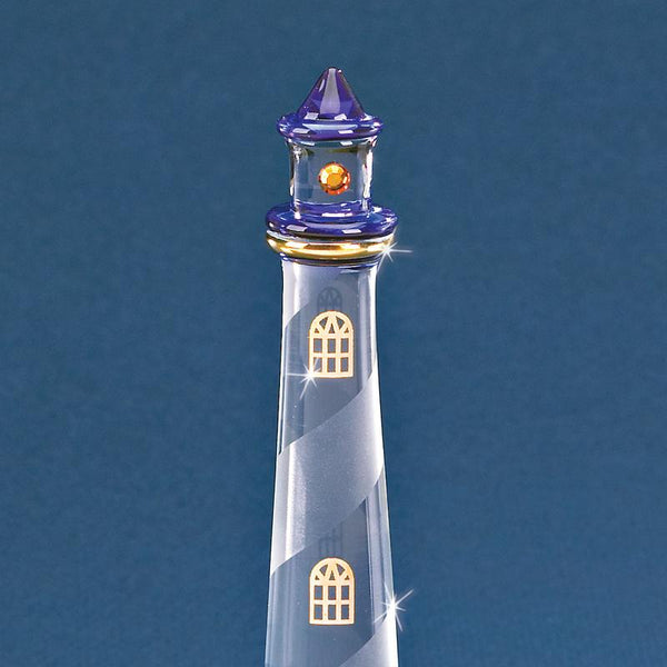 S6 954: Blue Lighthouse (Tall)