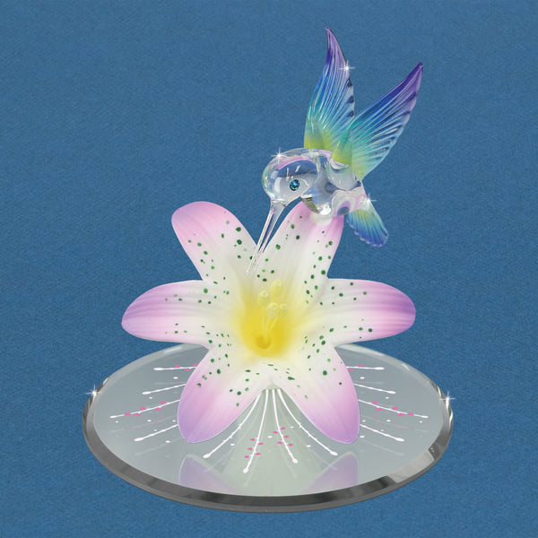 T5 350-LL: Lavender Lily with Hummingbird