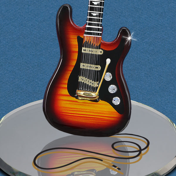 U2 641-T: Vintage Tobacco Guitar