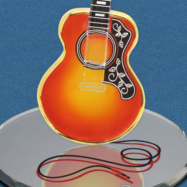 U2 643-CH: Acoustic Cherry Guitar
