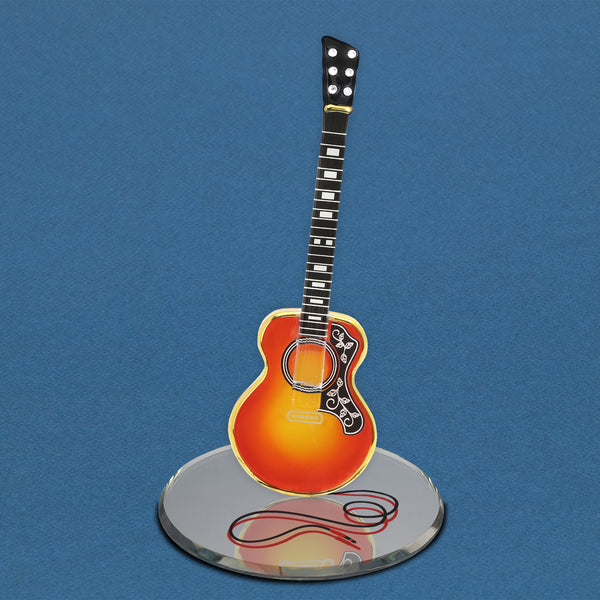 U2 643-CH: Acoustic Cherry Guitar